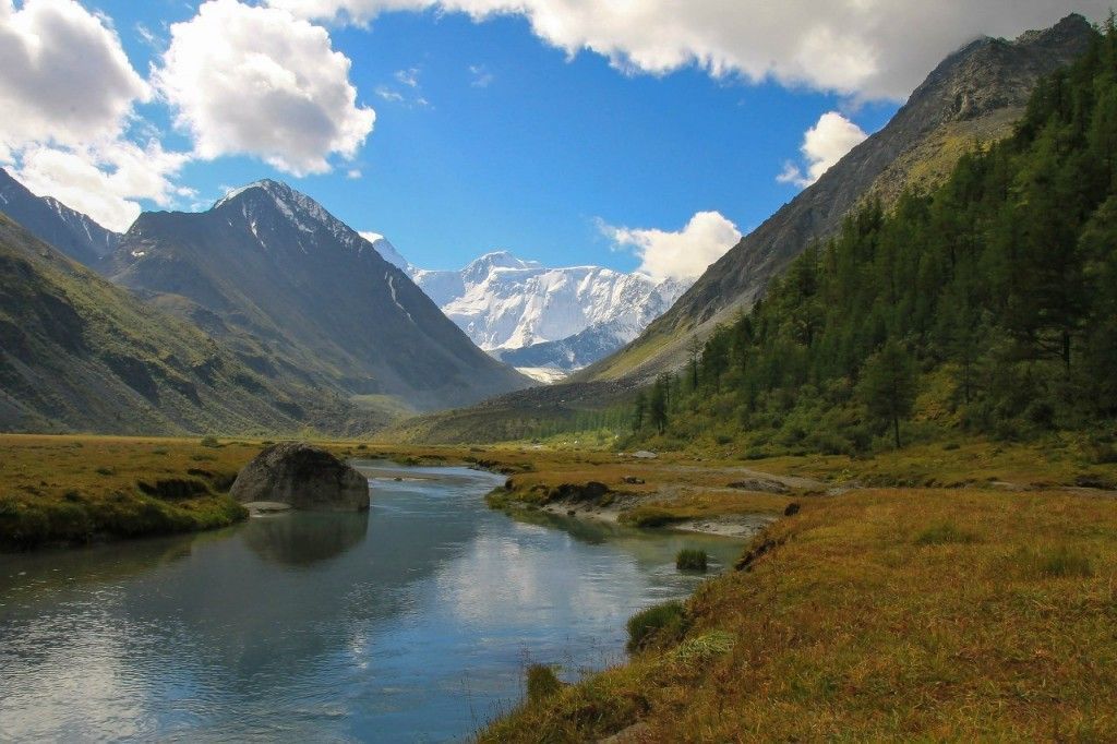 Северо Чуйский хребет Белуха