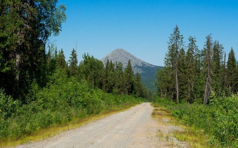 Вишерская "Манарага", гора Щудья-Пендыш - фото