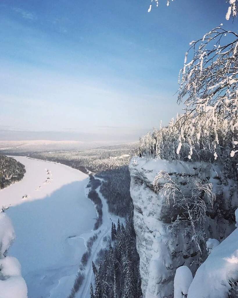 Снегоходный тур на гору Полюд и Ветлан - фото