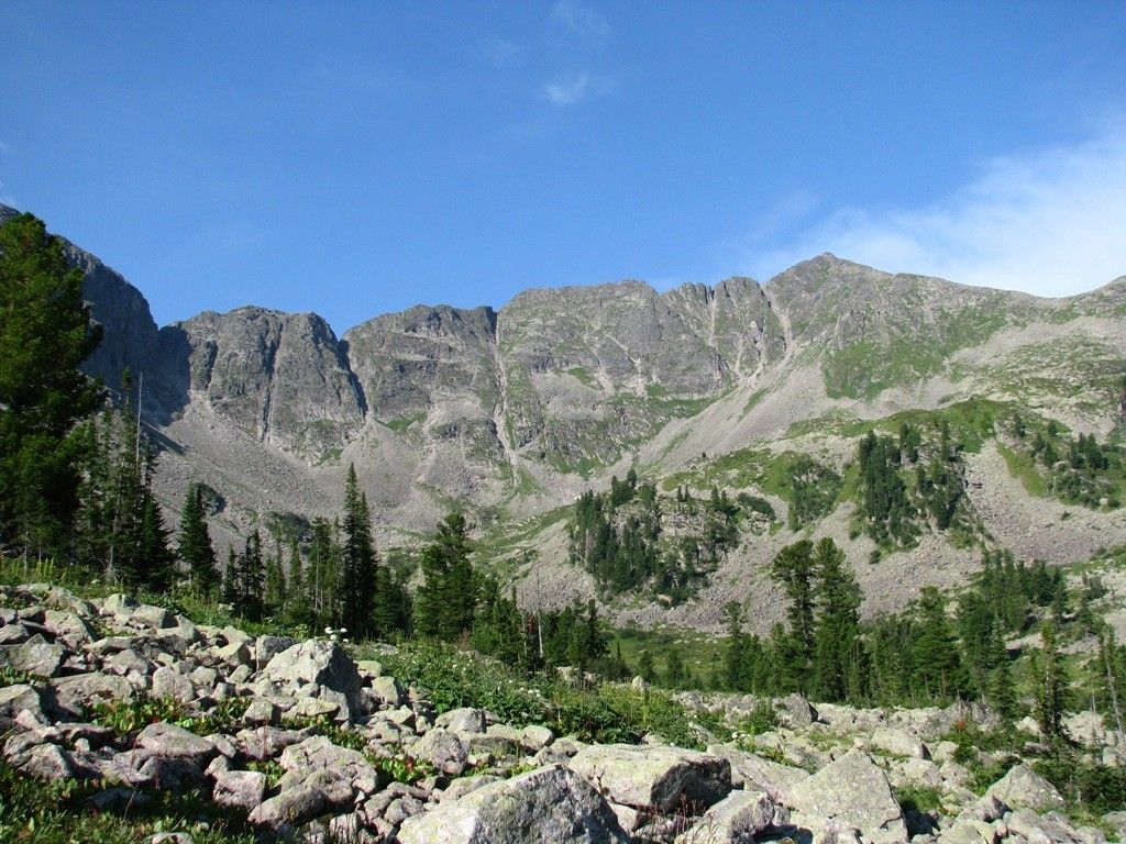 Западный саян фото