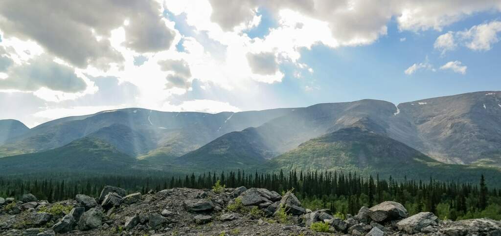 Треккинг в Хибинах - фото