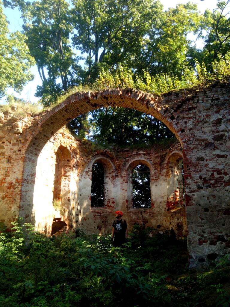 Грунтовый маршрут Черняховск - Жилино - Черняховск - фото