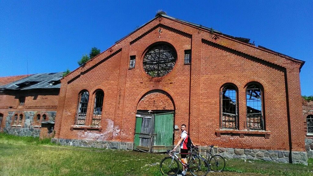 Черняховск - Гремячье - Большаково - Черняховск - фото