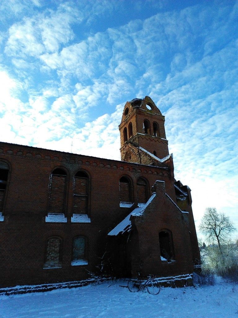 Черняховск - Гремячье - Большаково - Черняховск - фото