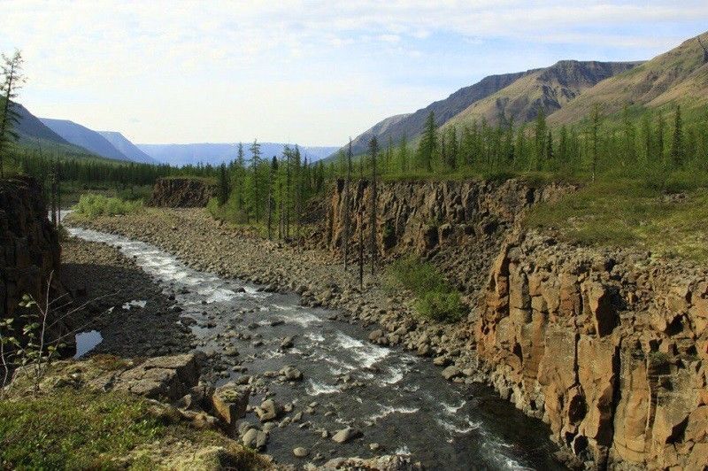 Саяны Водный поход