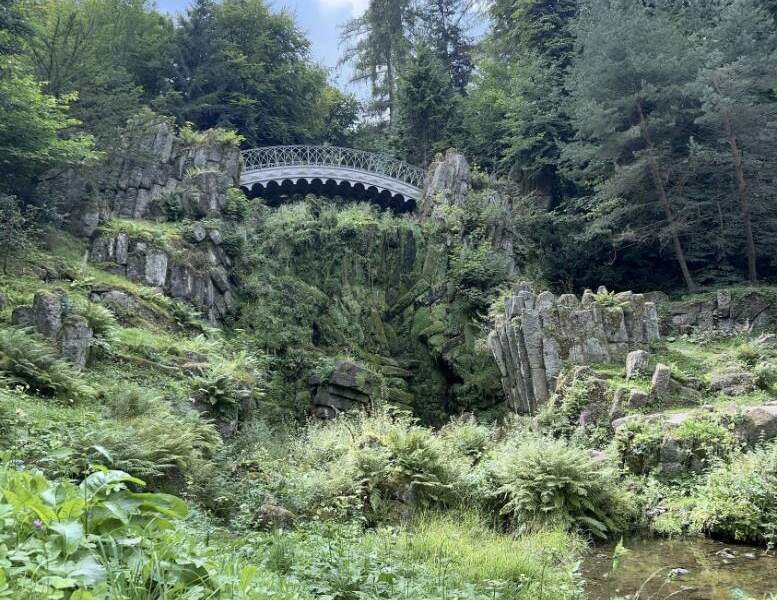 Кольцевой маршрут по объекту всемирного наследия ЮНЕСКО Бергпарк Вильгельмсхёэ - фото