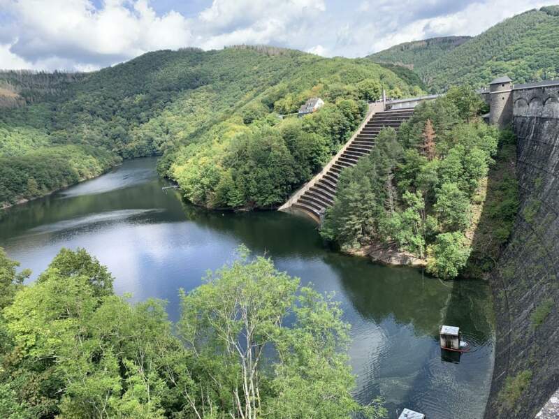 Кольцевой маршрут для наблюдения за птицами: Фогельзанга - мост Урфтзеебрюкке - фото