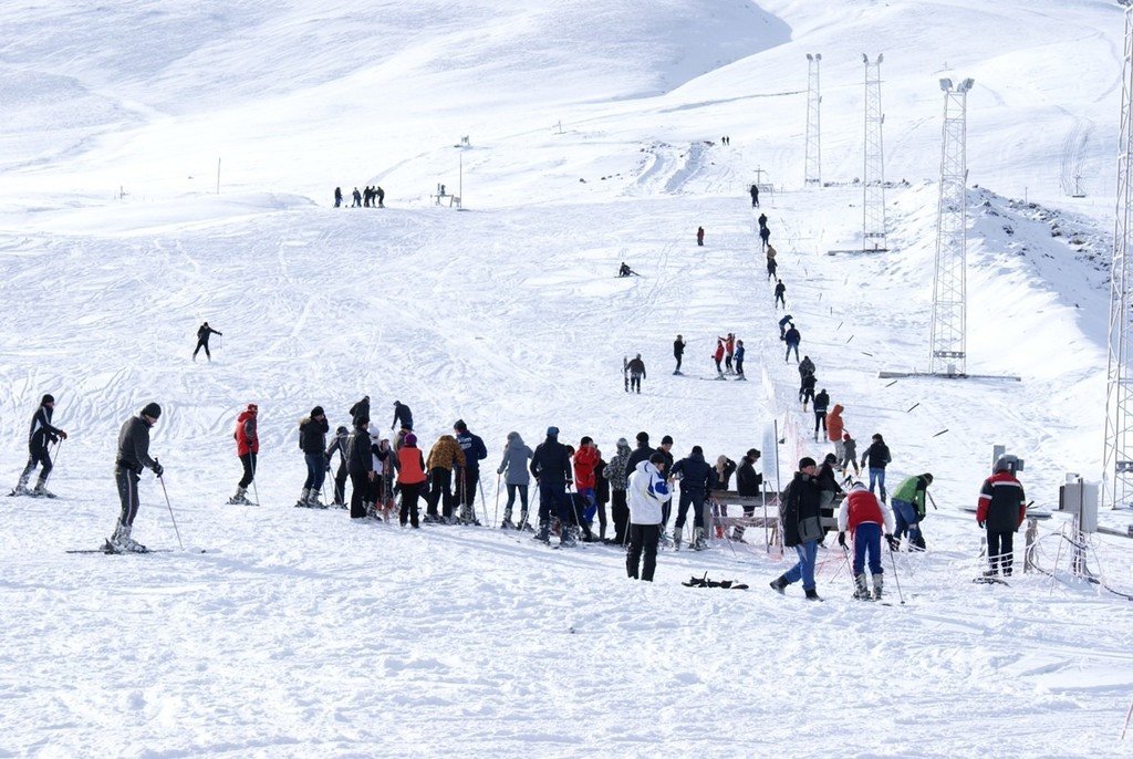 Горнолыжный курорт Чиндирчеро - фото