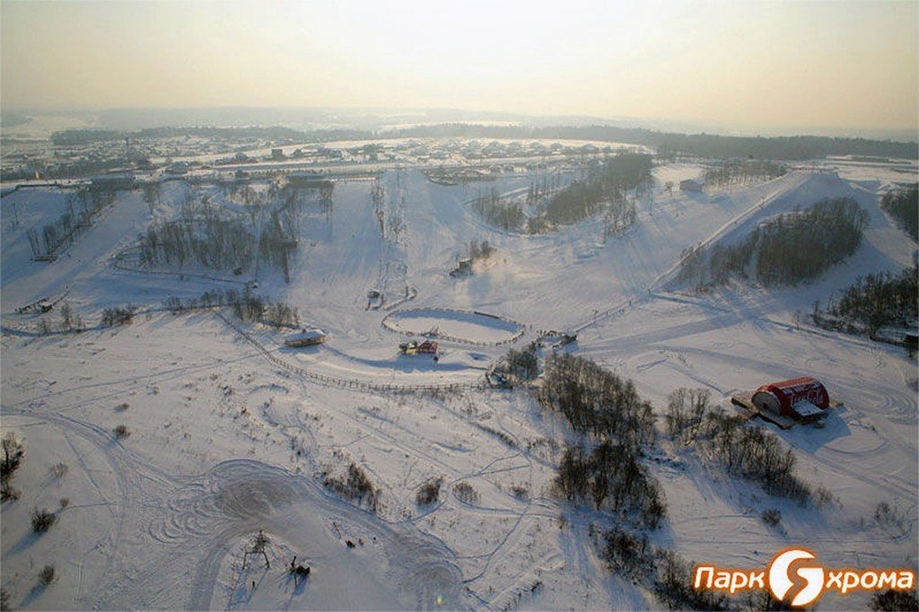Яхрома горнолыжный курорт дмитровский район