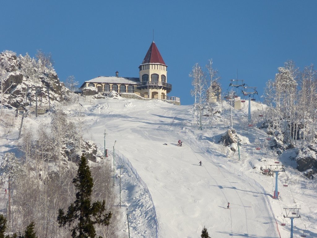 Горы в екатеринбурге фото