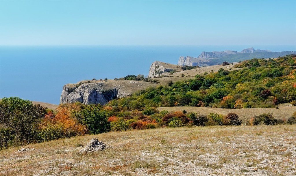 Кастропольская стена Крым