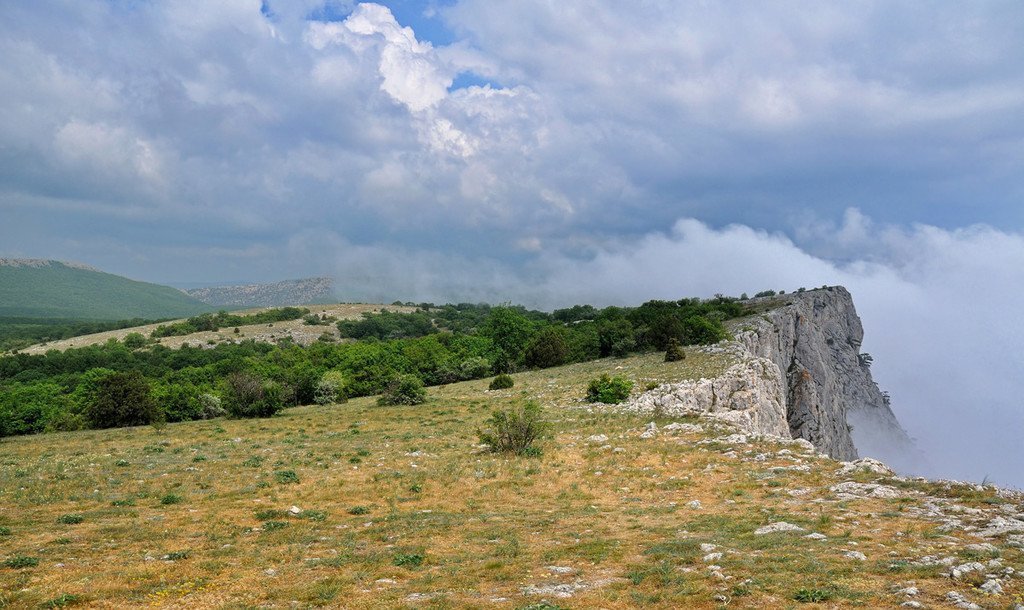 Главная гряда крымских. Караби яйла. Караби-яйла Крым. Гора яйлы Крым.