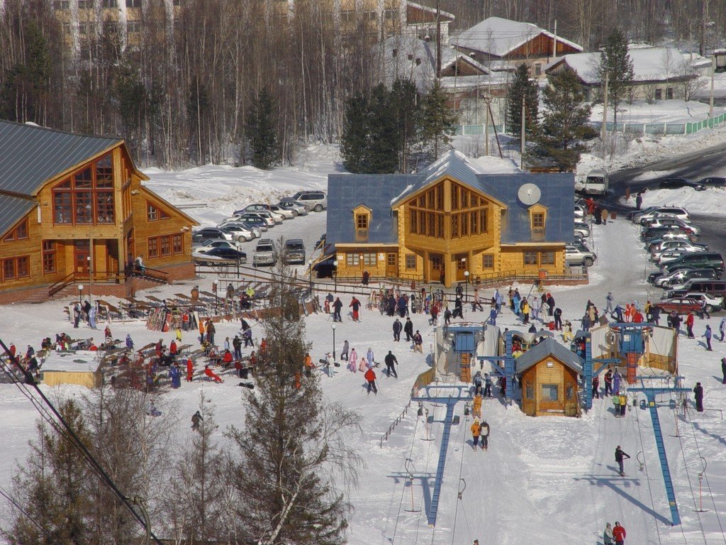 Горнолыжный курорт Гора соболиная - фото