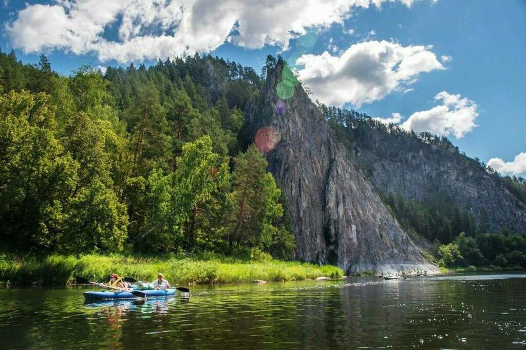 Сплав Старосубхангулово - Кутаново - фото