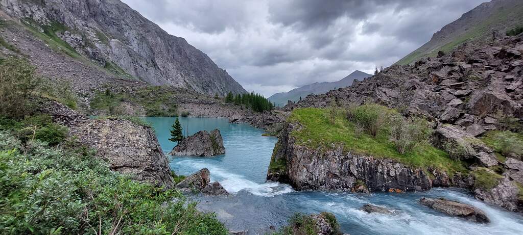 Алтай. Шавлинские озёра. Перезагрузка - фото