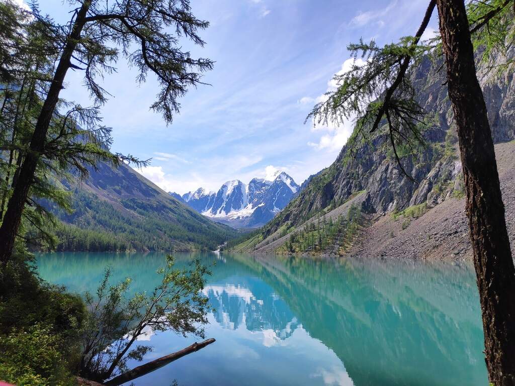 Алтай. Шавлинские озёра. Перезагрузка - фото