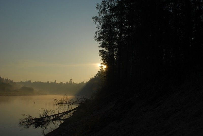 Водный по р. Керженец - фото