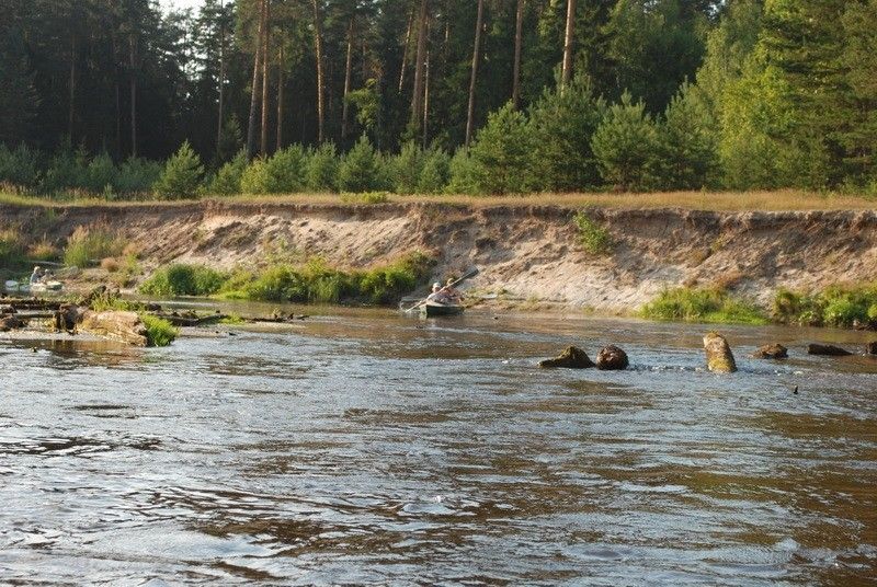 Водный по р. Керженец - фото