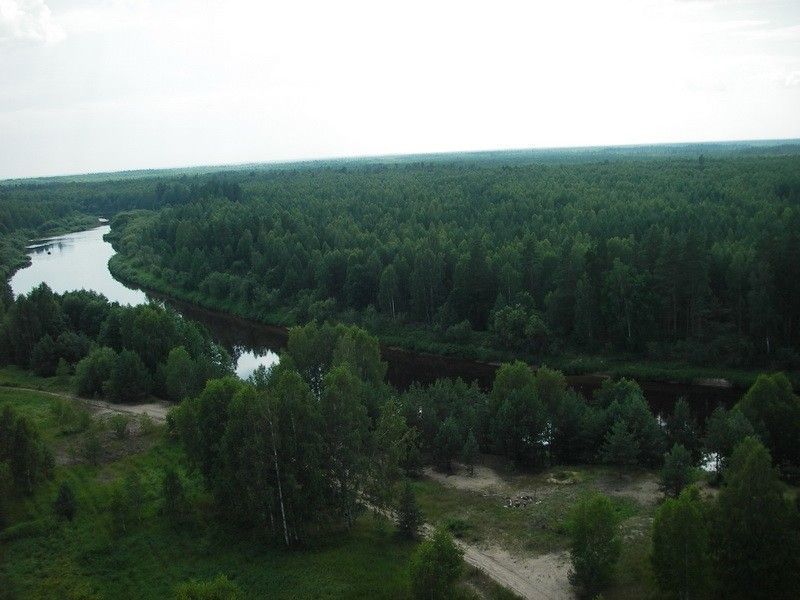 Водный по р. Керженец - фото