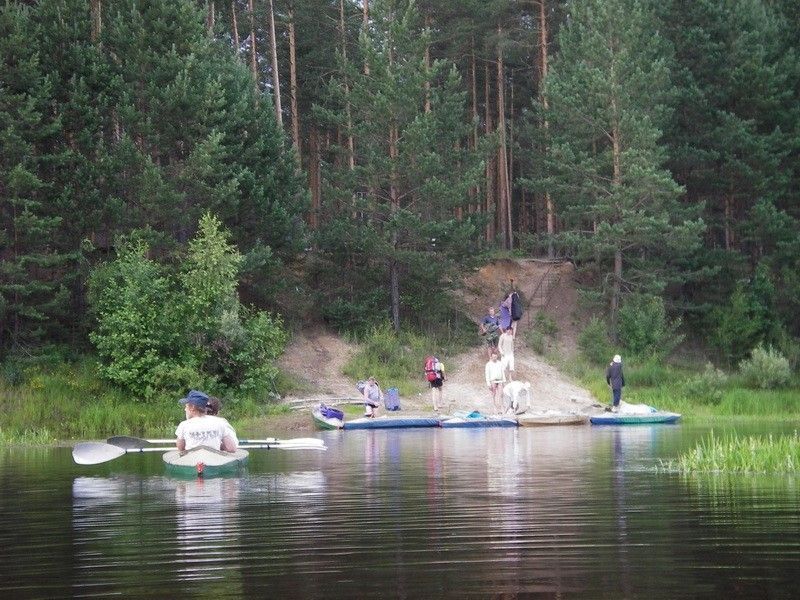 Водный по р. Керженец - фото