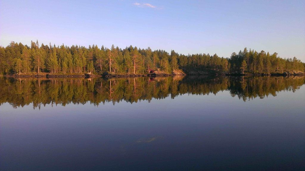 Река Воньга от ст.Энгозера до д.Воньга - фото