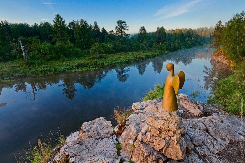 Река Воньга от ст.Энгозера до д.Воньга - фото