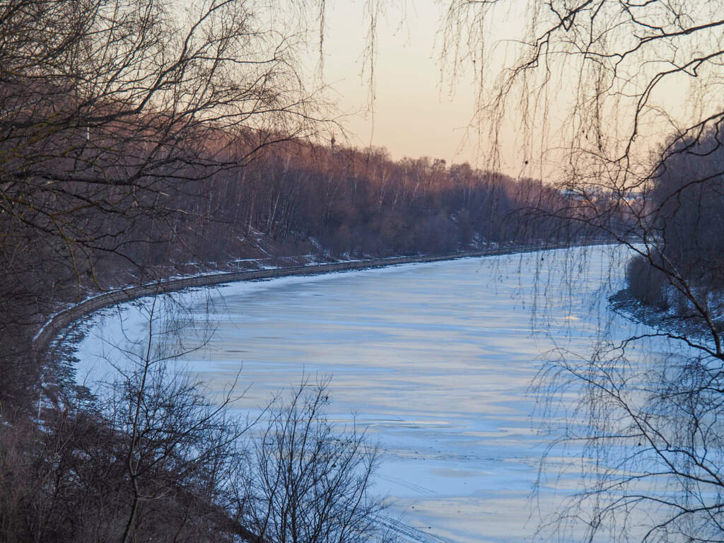 По Каналу им. Москвы до Клязьмы - фото