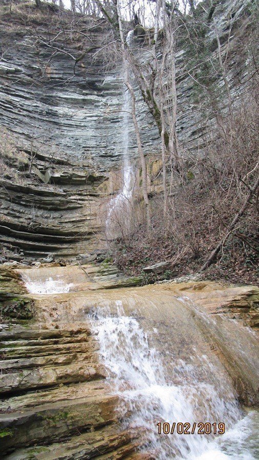 Водопад в Прохаскиной балке - фото