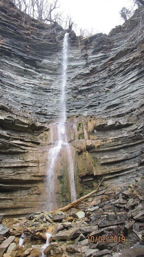 Водопад в Прохаскиной балке - фото