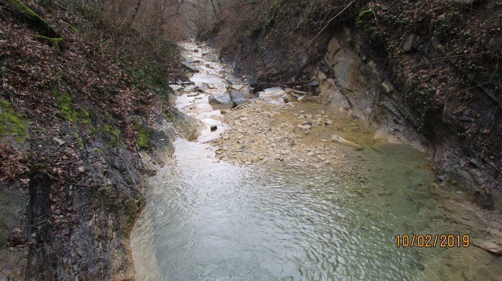 Водопад в Прохаскиной балке - фото