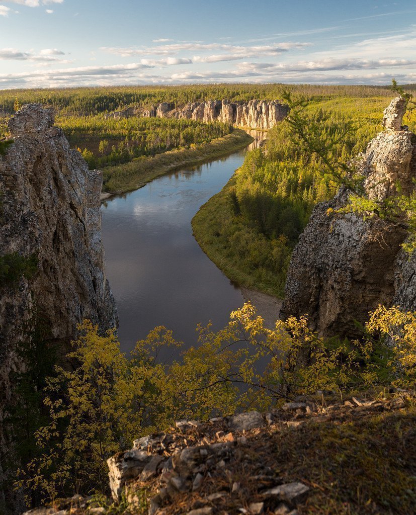 «Золотые скалы реки Синяя». Синские и Ленские Столбы - 12 дней - фото