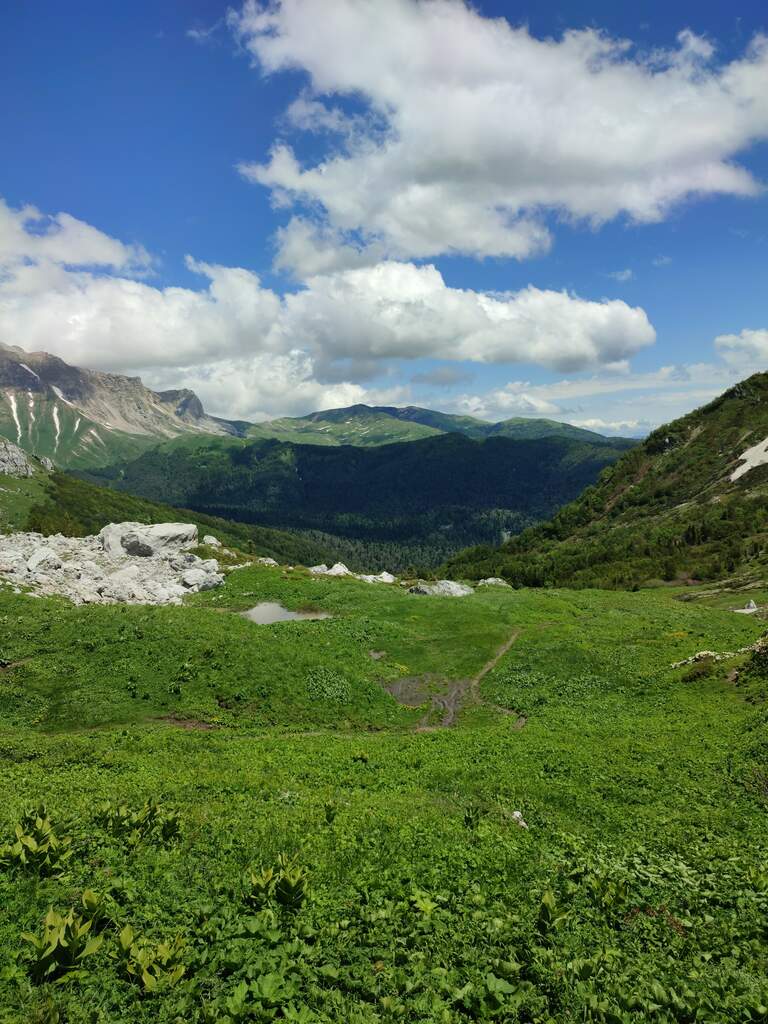 Легендарная тридцатка. Маршрут из Адыгеи к Черному морю - фото