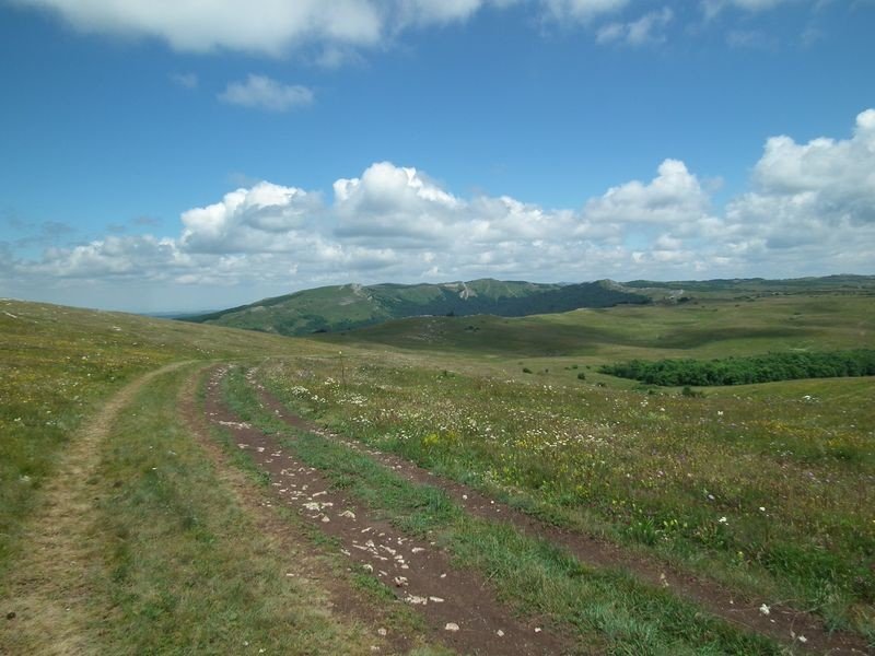 Курлюк-Баш - Северная Демерджи - фото