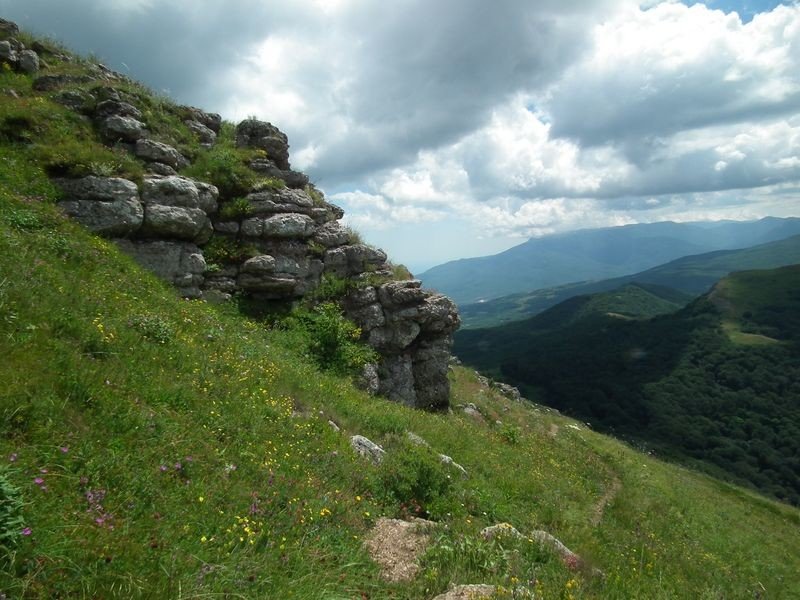 Курлюк-Баш - Северная Демерджи - фото