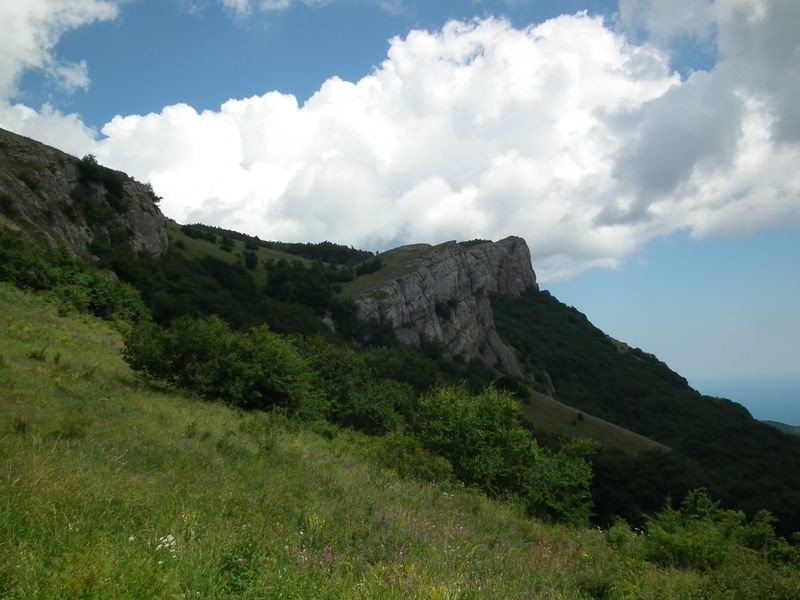 Курлюк-Баш - Северная Демерджи - фото