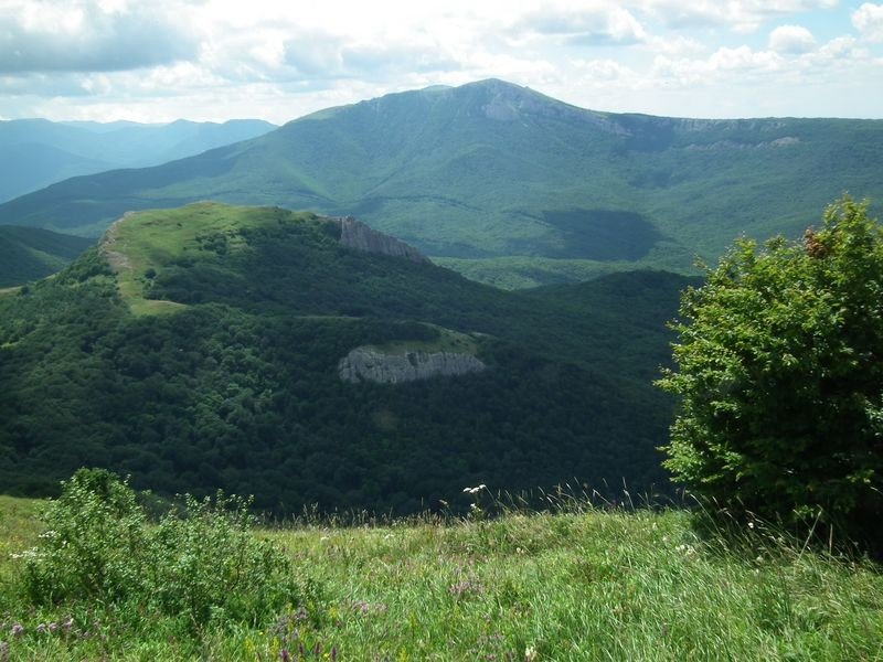 Курлюк-Баш - Северная Демерджи - фото