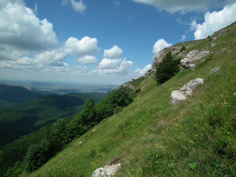 Курлюк-Баш - Северная Демерджи - фото