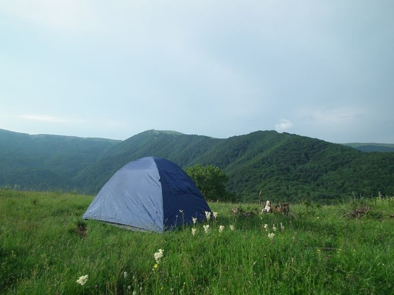 Из Ялты на гору Басман - фото