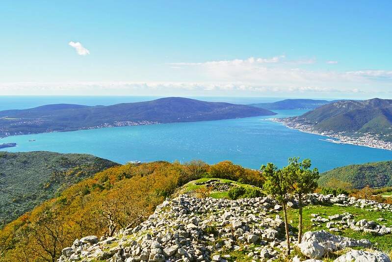 Форт Врмац - вершина Св. Ильи - фото