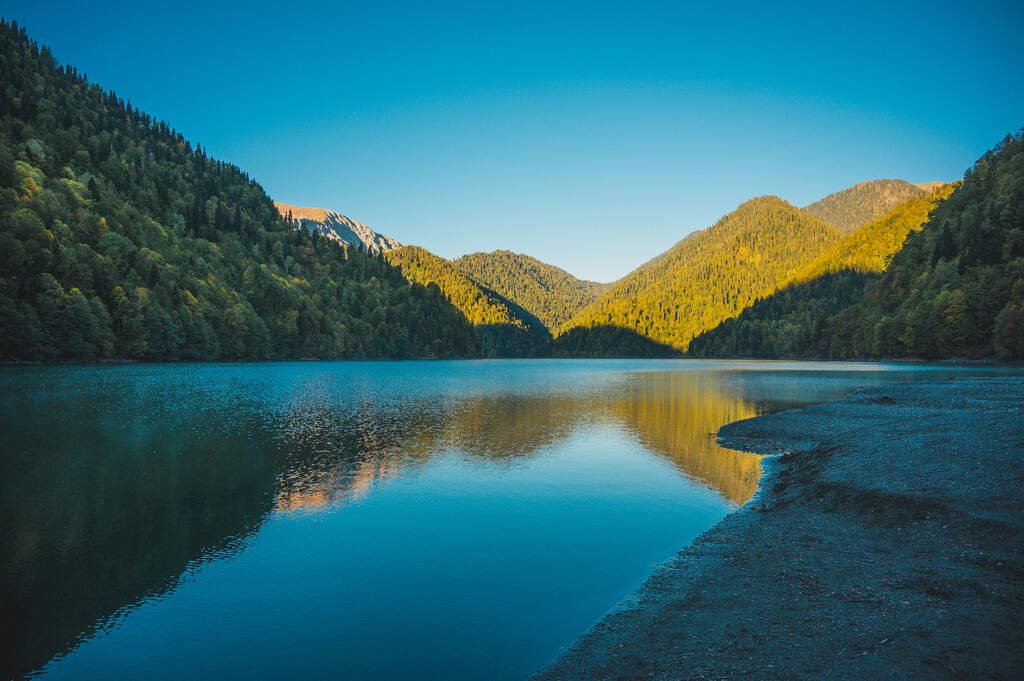 Поход в Абхазии налегке «‎Долина прекрасных озер» - фото