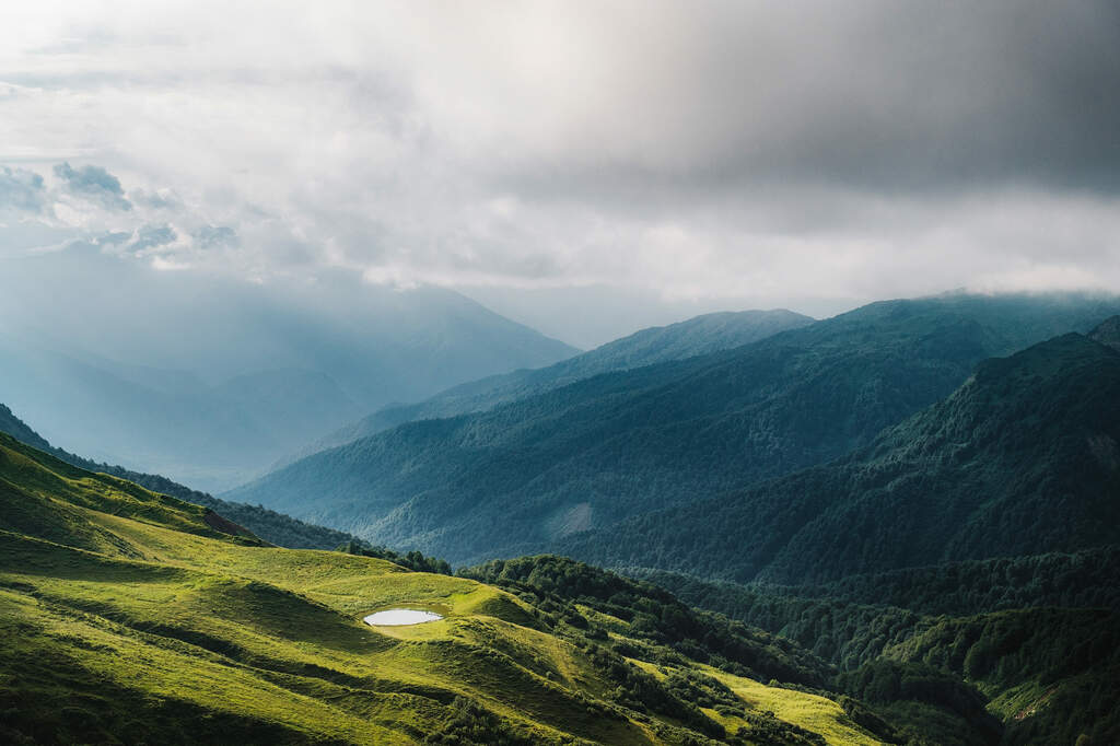 Поход в Абхазии налегке «‎Долина прекрасных озер» - фото