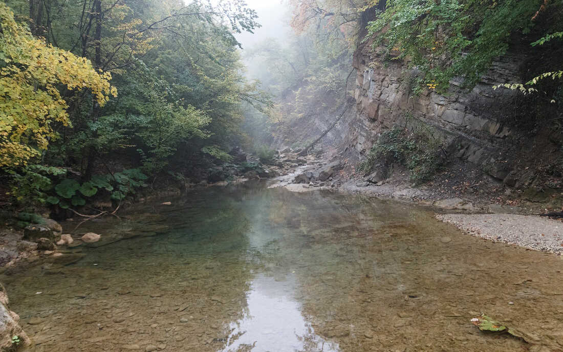 Из каньона к морю - фото