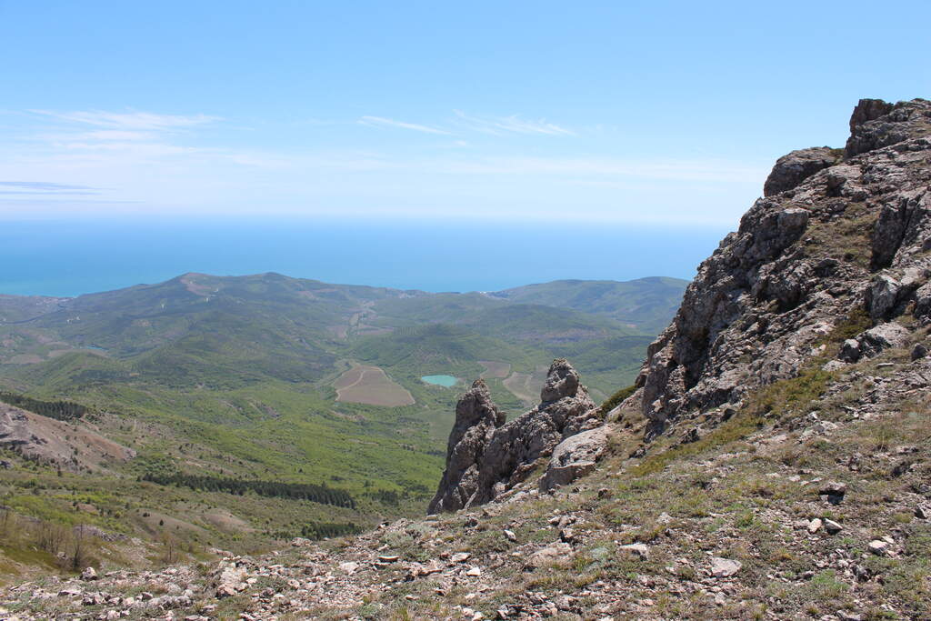 Через Караби к морю - фото