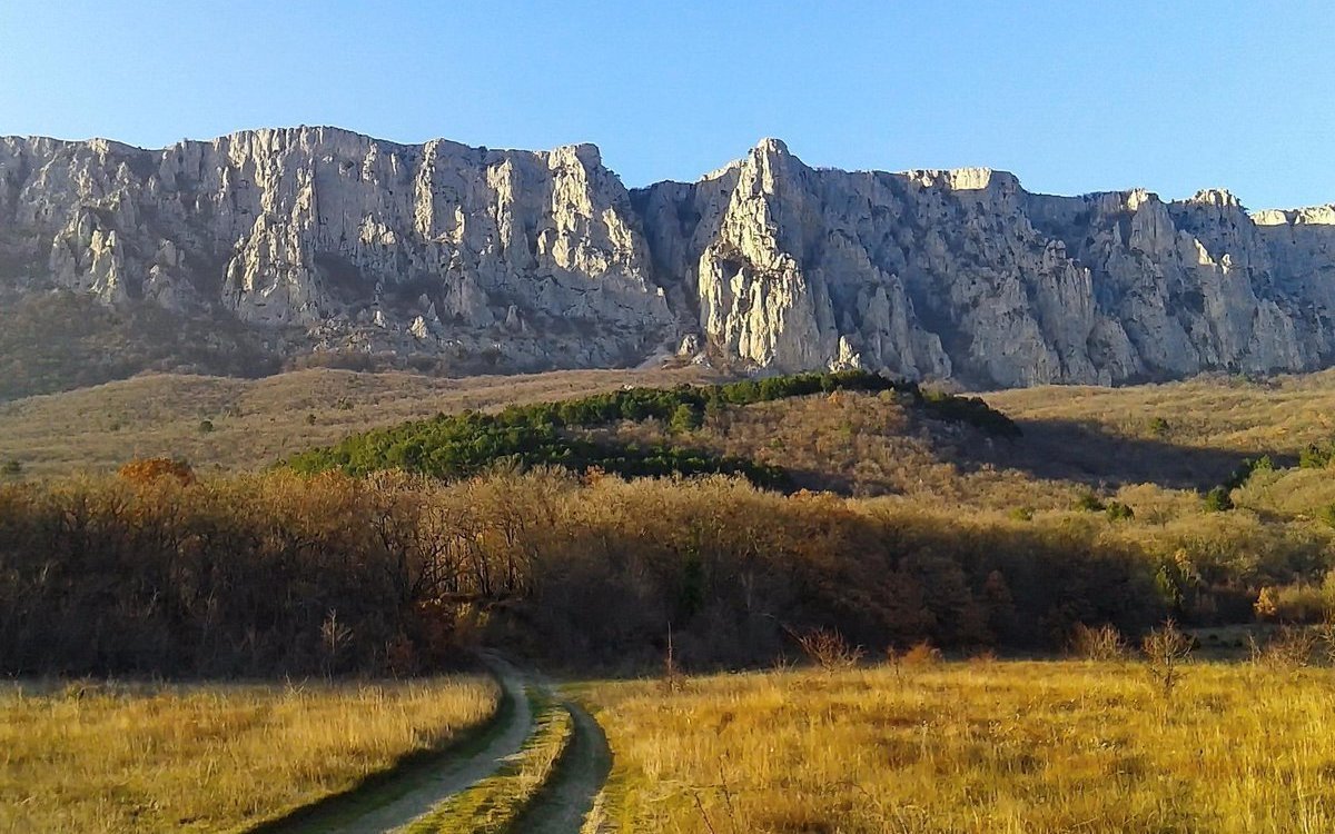 Байдарские ворота крымские горы