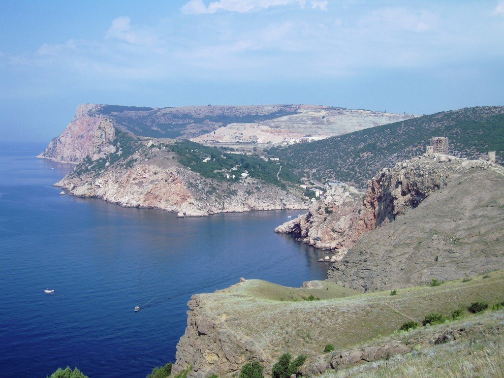 От Балаклавы до дальних пляжей - фото