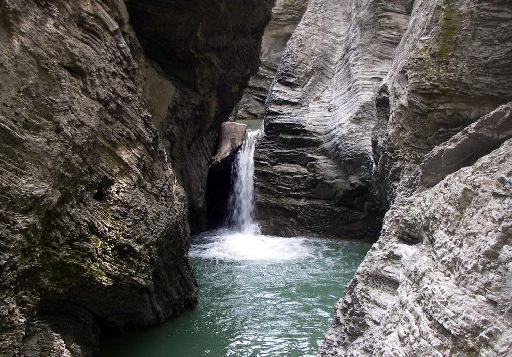 Сахрайские водопады фото