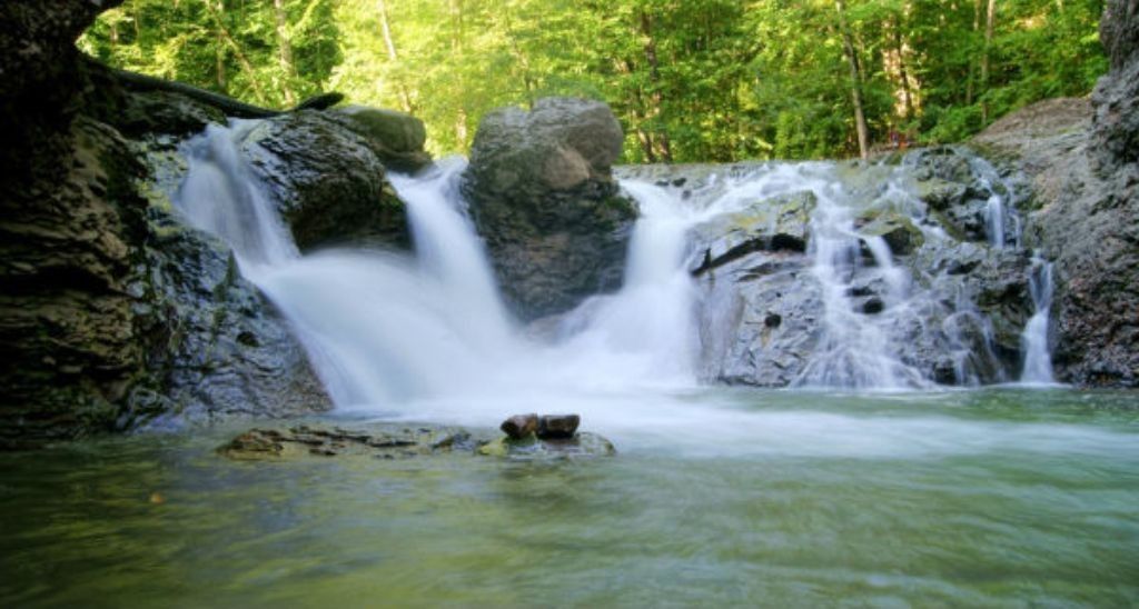 Сахрайские водопады адыгея фото