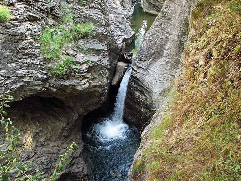 Никитинский водопад фото