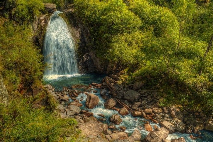 Водно-пеший эколого-просветительский маршрут «Водопад Корбу» - фото