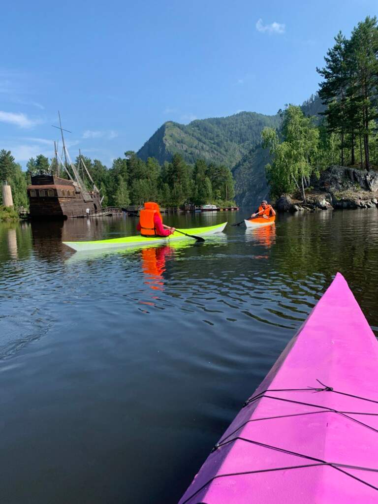 Карлов створ по воде - фото